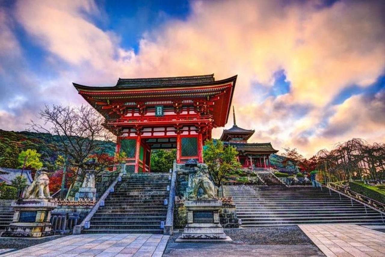 京都二条城近く京町屋120年の歴史に泊まる Dış mekan fotoğraf