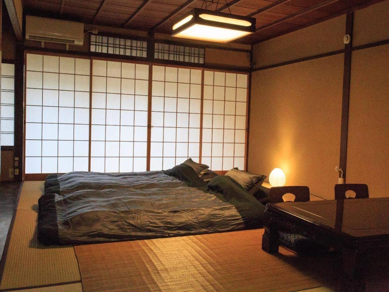 京都二条城近く京町屋120年の歴史に泊まる Dış mekan fotoğraf