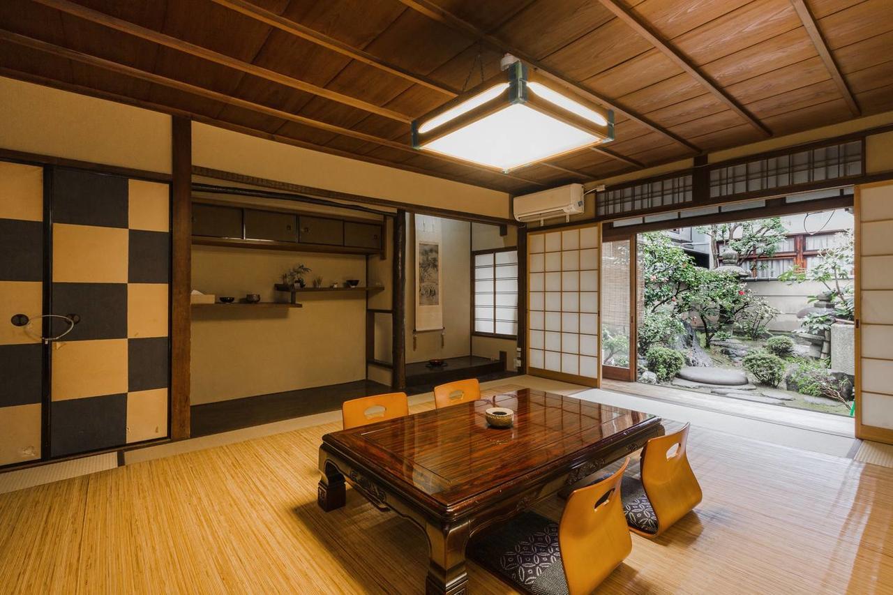京都二条城近く京町屋120年の歴史に泊まる Dış mekan fotoğraf