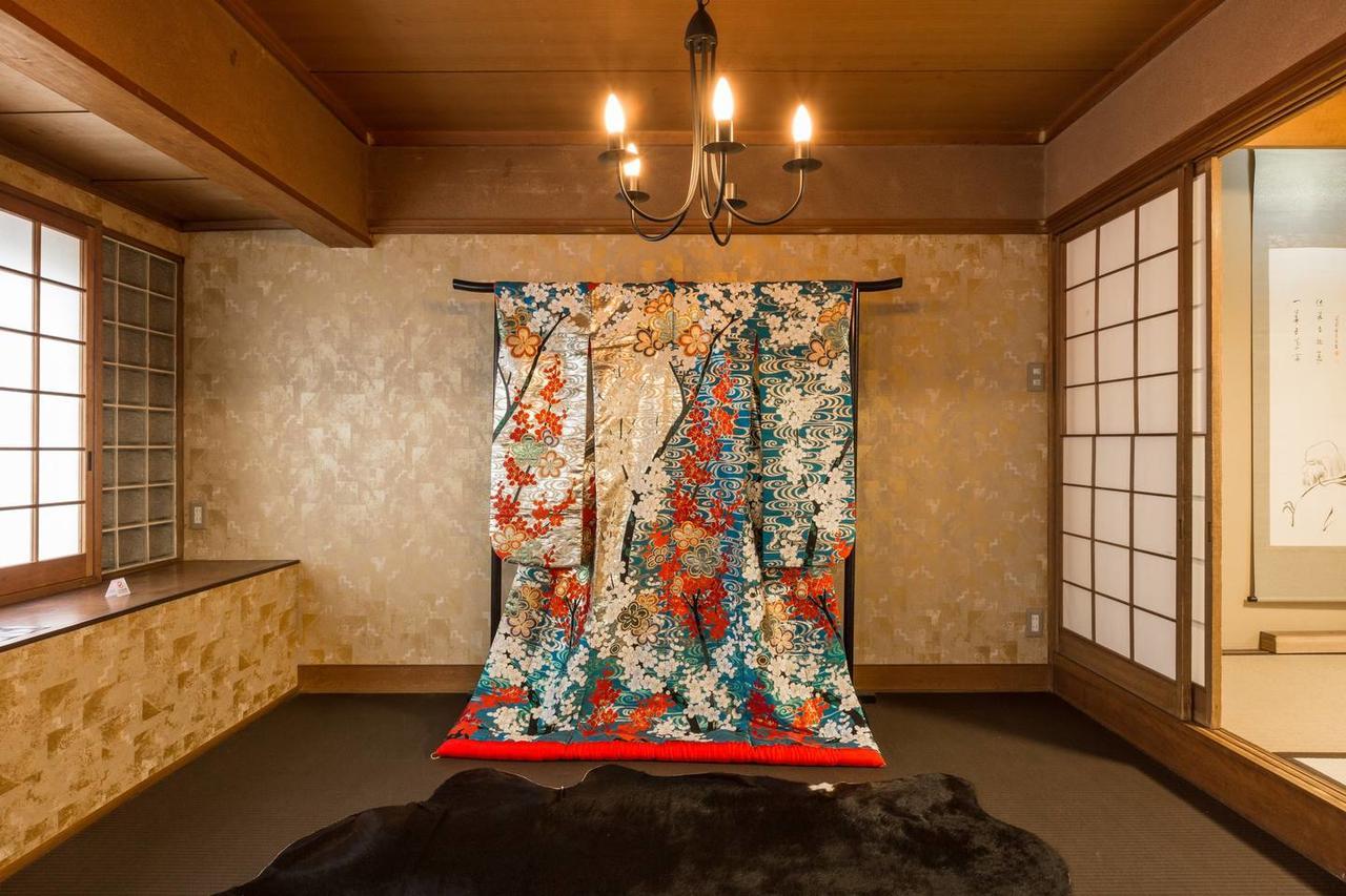 京都二条城近く京町屋120年の歴史に泊まる Dış mekan fotoğraf