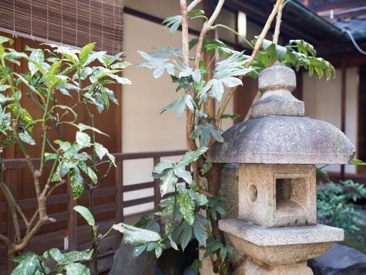 京都二条城近く京町屋120年の歴史に泊まる Dış mekan fotoğraf