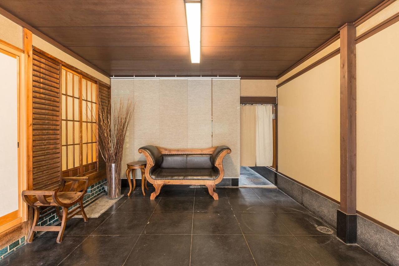 京都二条城近く京町屋120年の歴史に泊まる Dış mekan fotoğraf