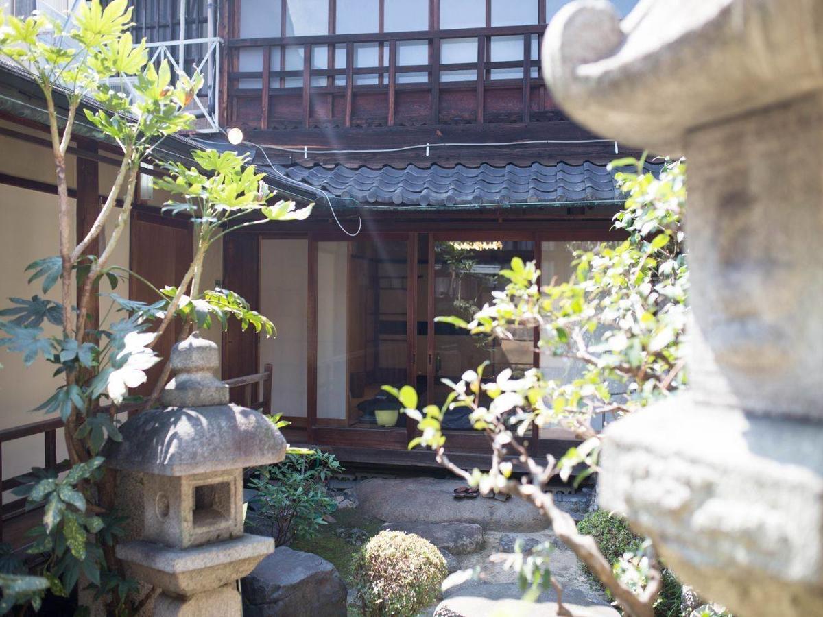 京都二条城近く京町屋120年の歴史に泊まる Dış mekan fotoğraf