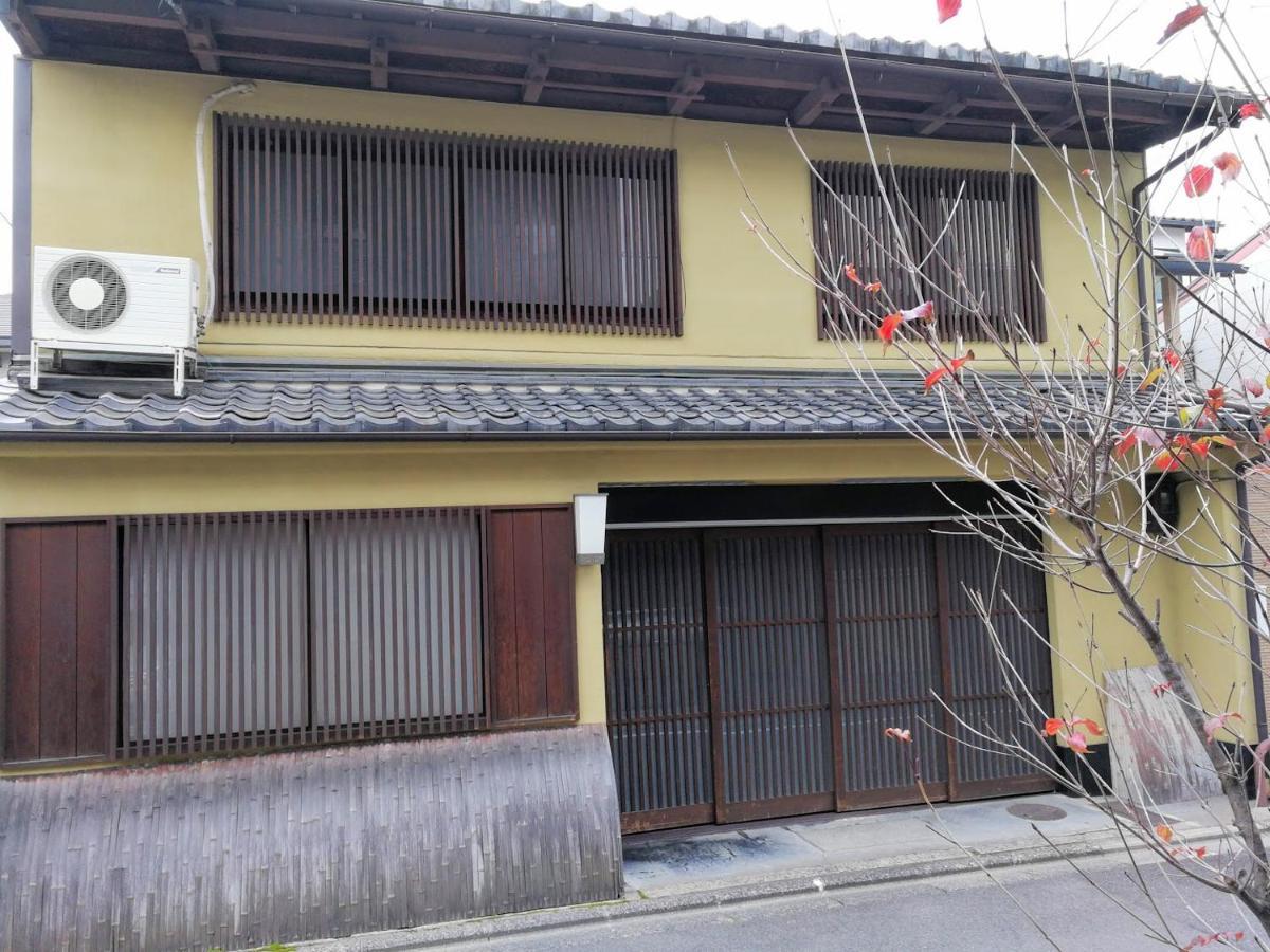 京都二条城近く京町屋120年の歴史に泊まる Dış mekan fotoğraf